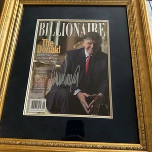The Billionaire Donald